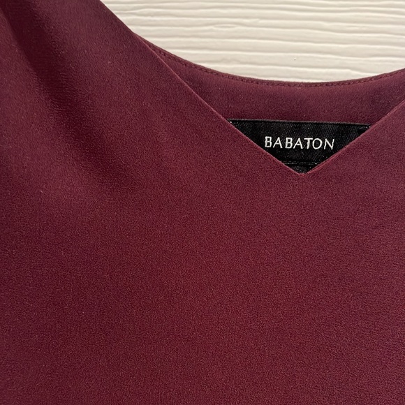 ❤️SOLD❤️Baboon Plum Spaghetti Strap Top - Picture 2 of 8